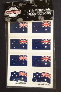 australia day tattoos