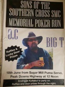 Big T memorial run