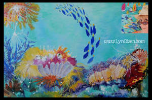 Lyn's Website. See more artworks