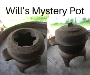 Prospecting Will loves MM's pot