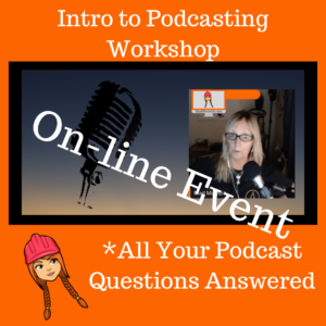 podcasting workshop online